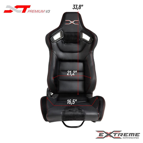 Simracing Cockpit XT Premium 3.0 Full Accessories