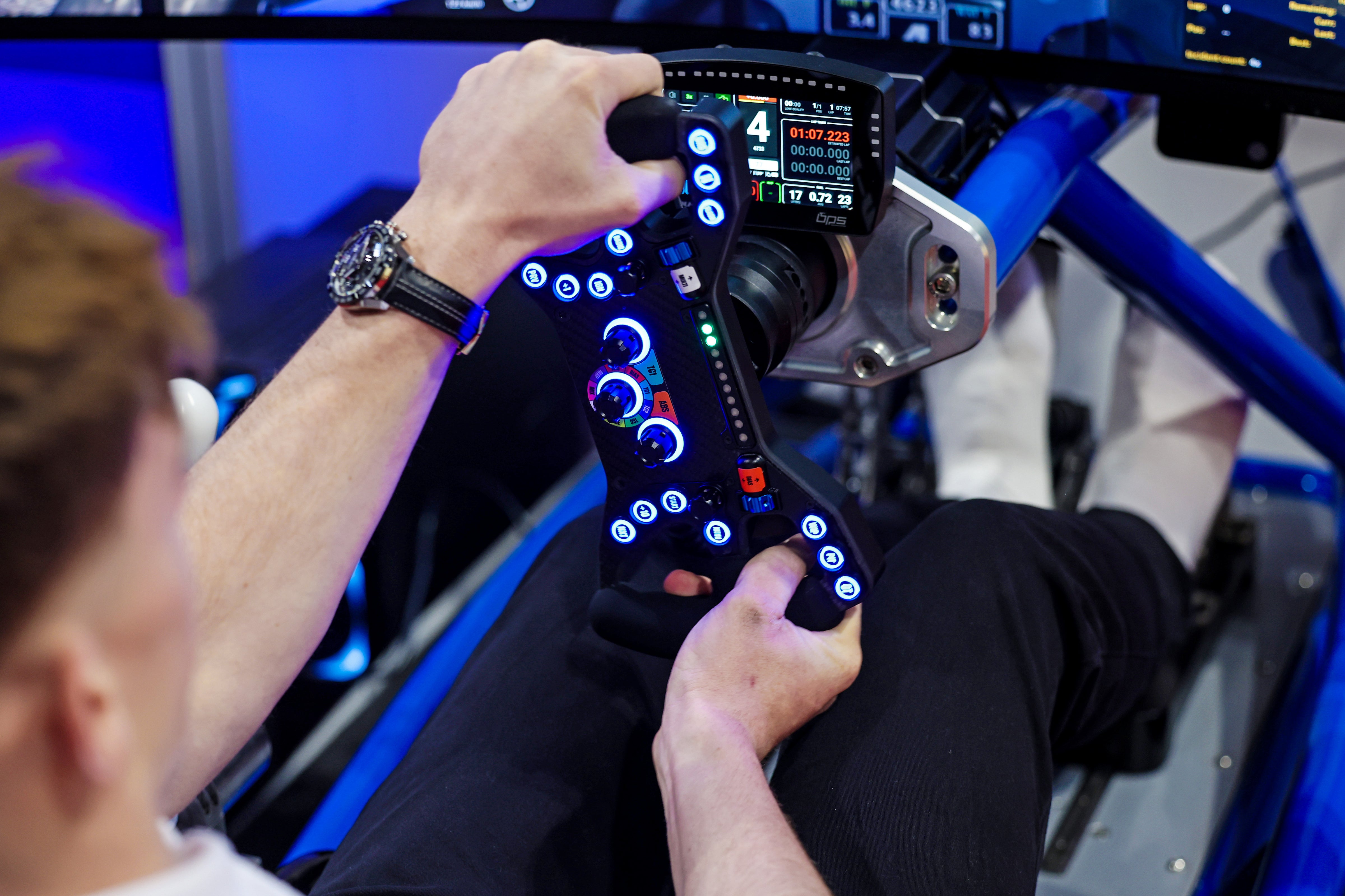 Blade Racing Simulator by BPS