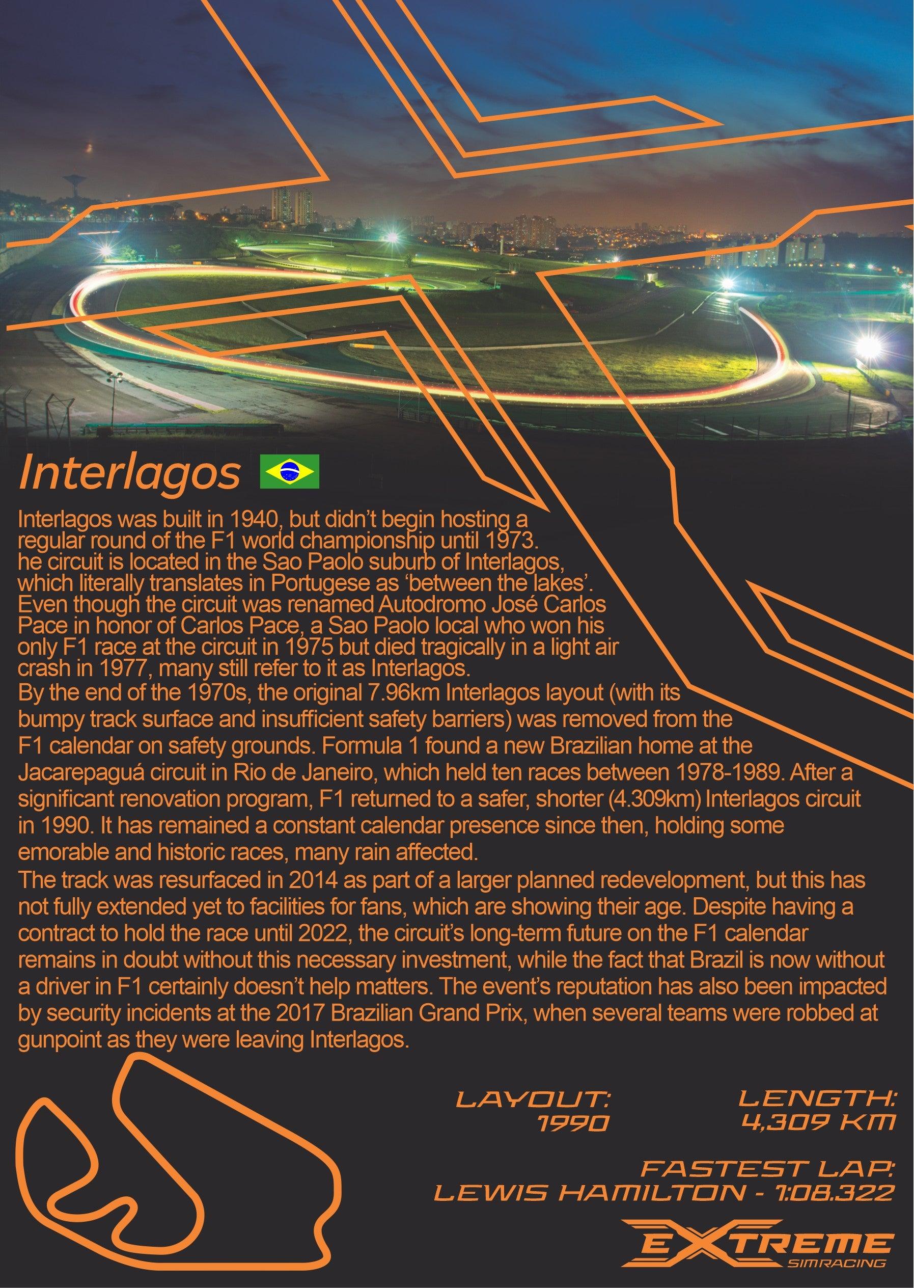 ESR Decorative Track - Interlagos/Brazil