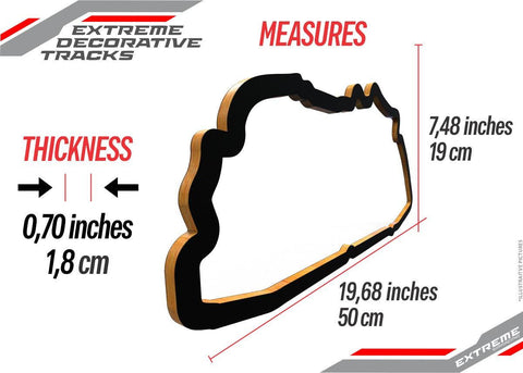 ESR Decorative Track - Le Mans/France