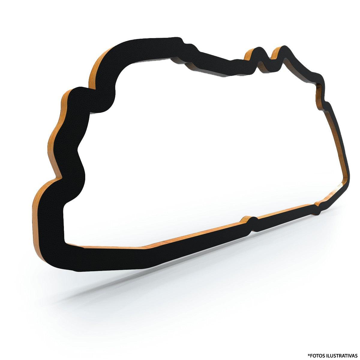 ESR Decorative Track - Le Mans/France