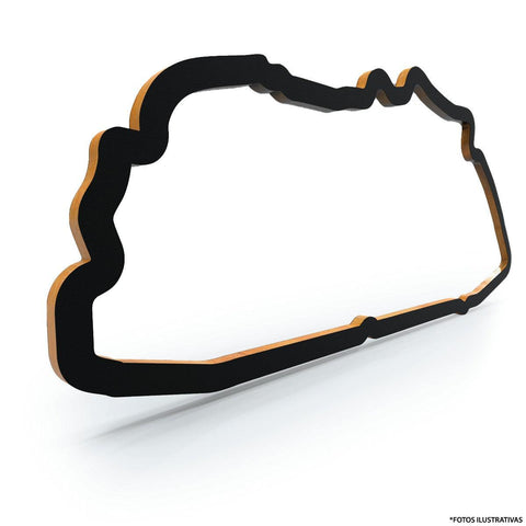 ESR Decorative Track - Le Mans/France