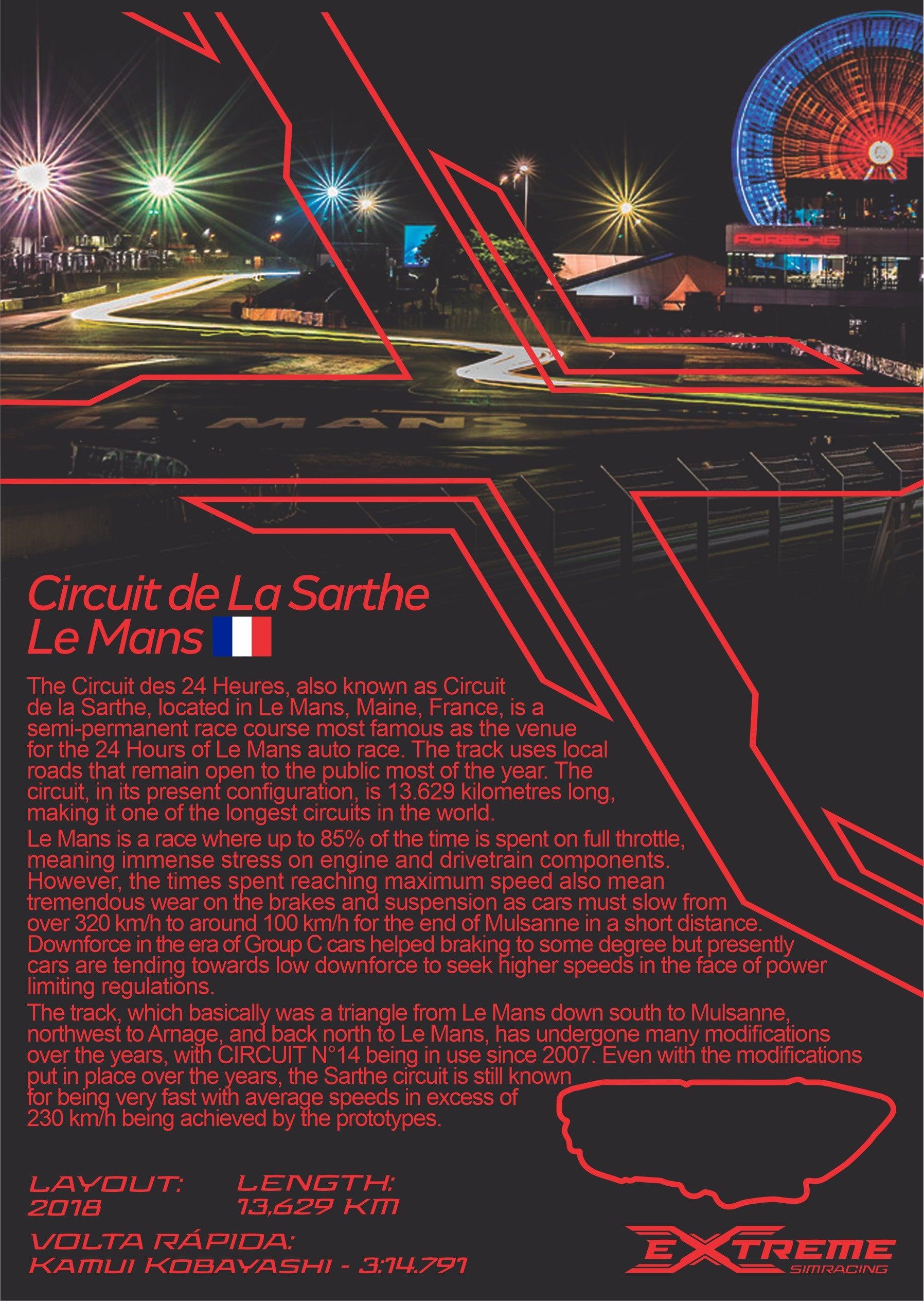 ESR Decorative Track - Le Mans/France