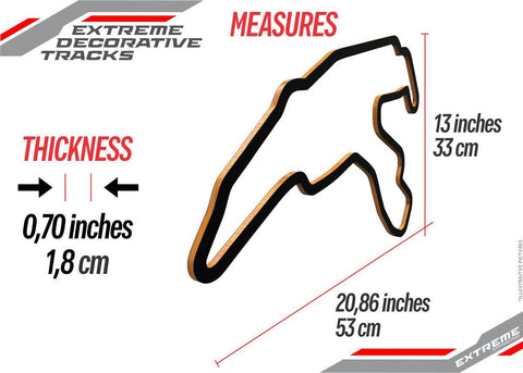 ESR Decorative Track - SPA - Francorchamps / Belgium