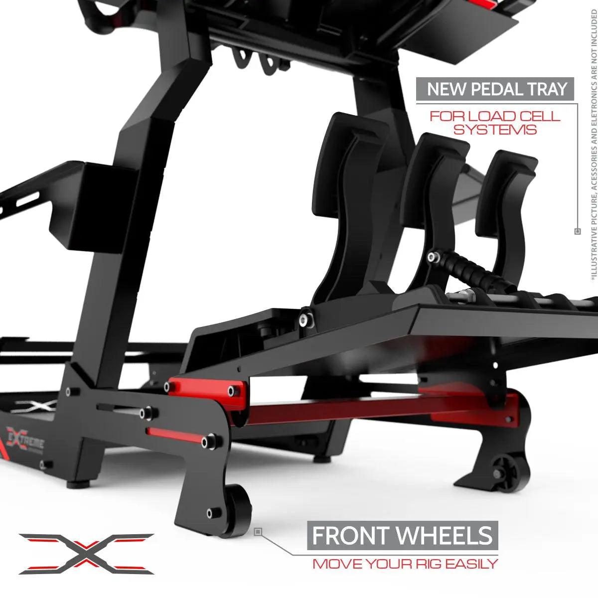 Extreme Simracing Chassis 3.0 - Full of Accessories