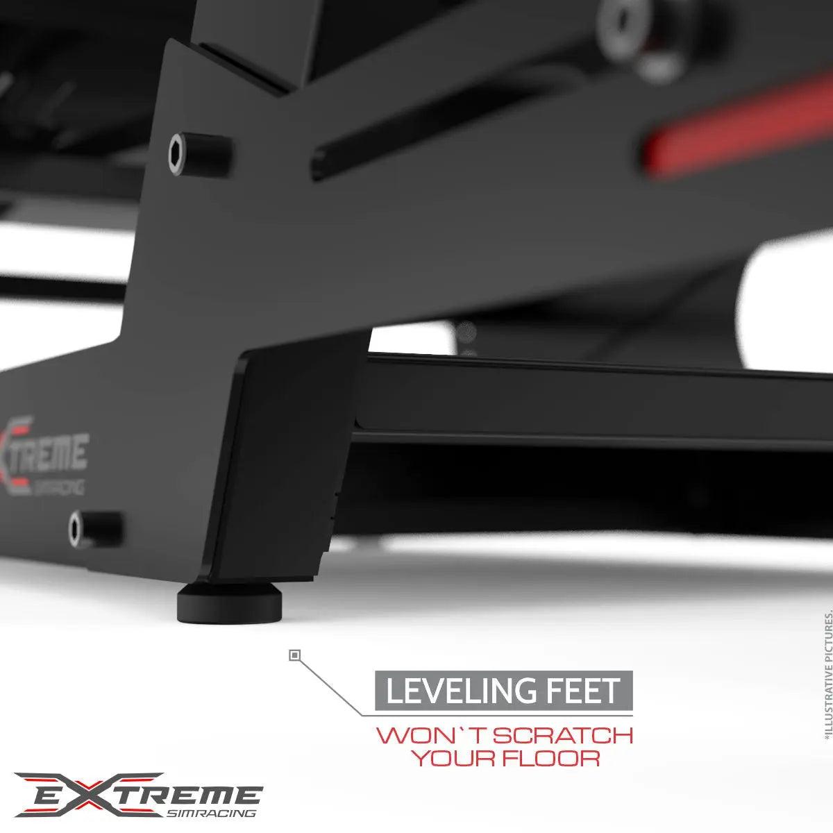 Extreme Simracing Chassis 3.0 - Full of Accessories