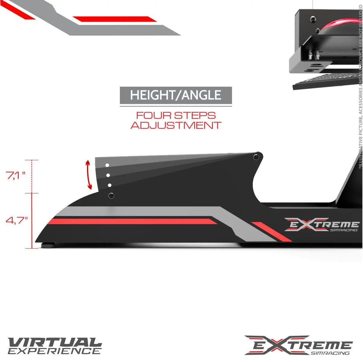 Extreme Simracing Chassis 3.0 - Full of Accessories