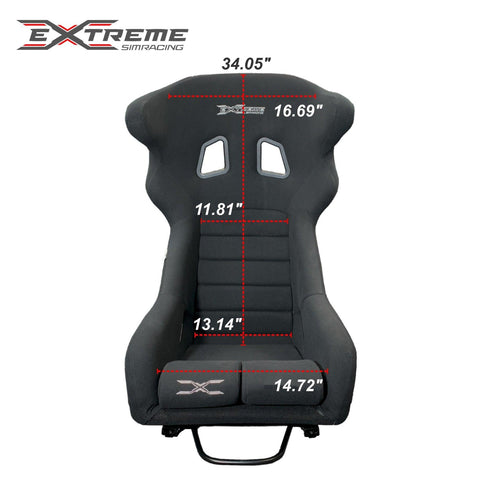 Extreme Simracing P1 Seat