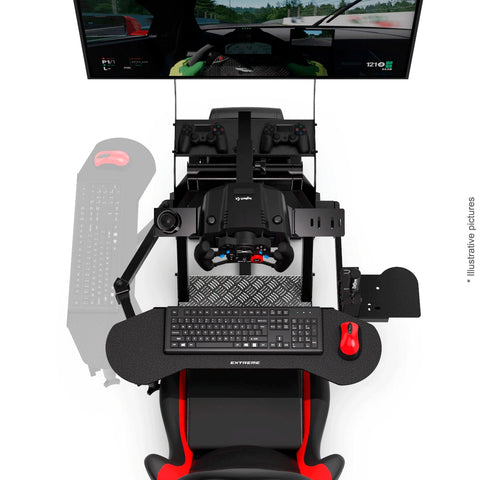 Extreme Workstation Articulated Keyboard for Virtual Experience 3.0 / P1 3.0 / Chassis 3.0 / XT Premium 3.0