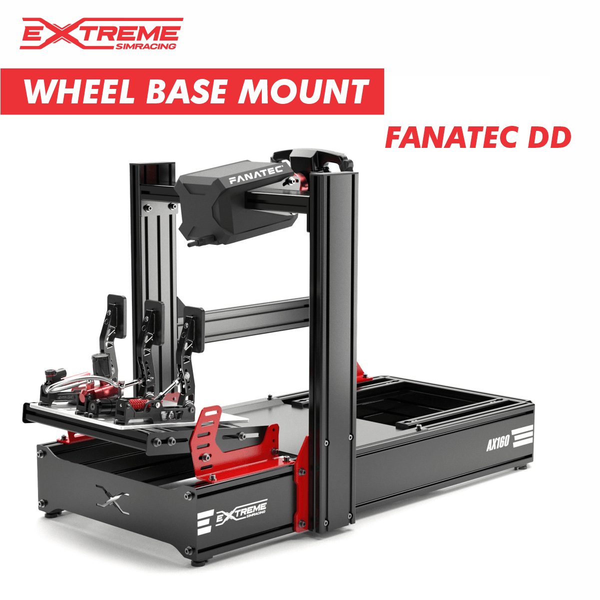 AX160 Aluminum Profile Simracing Rig