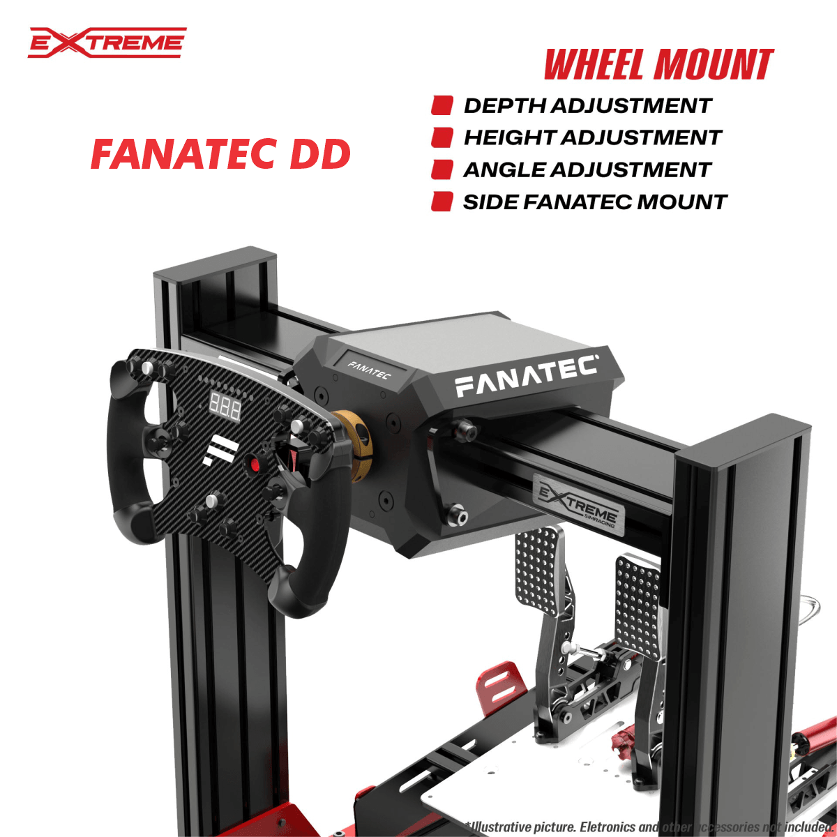 AX160 Aluminum Profile Simracing Rig