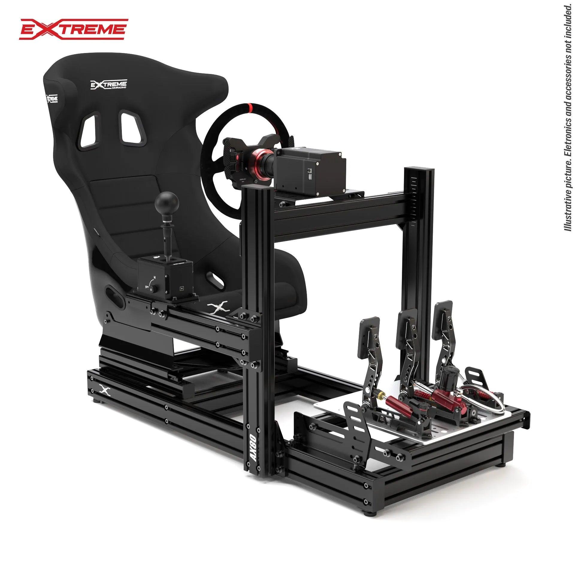 Gear Shifter Mount for AX80 / Any Aluminum Chassis 80X40