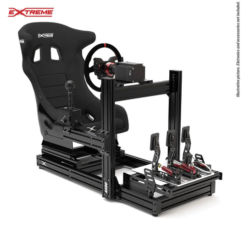 Gear Shifter Mount for AX80 / Any Aluminum Chassis 80X40