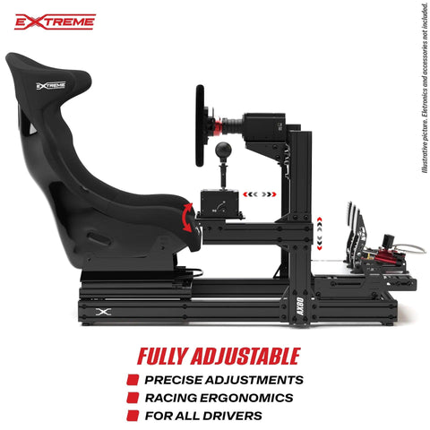 Gear Shifter Mount for AX80 / Any Aluminum Chassis 80X40