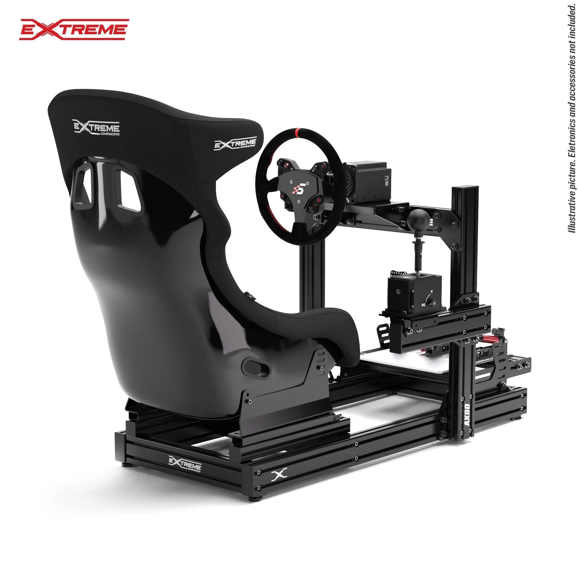 Gear Shifter Mount for AX80 / Any Aluminum Chassis 80X40