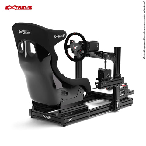 Gear Shifter Mount for AX80 / Any Aluminum Chassis 80X40