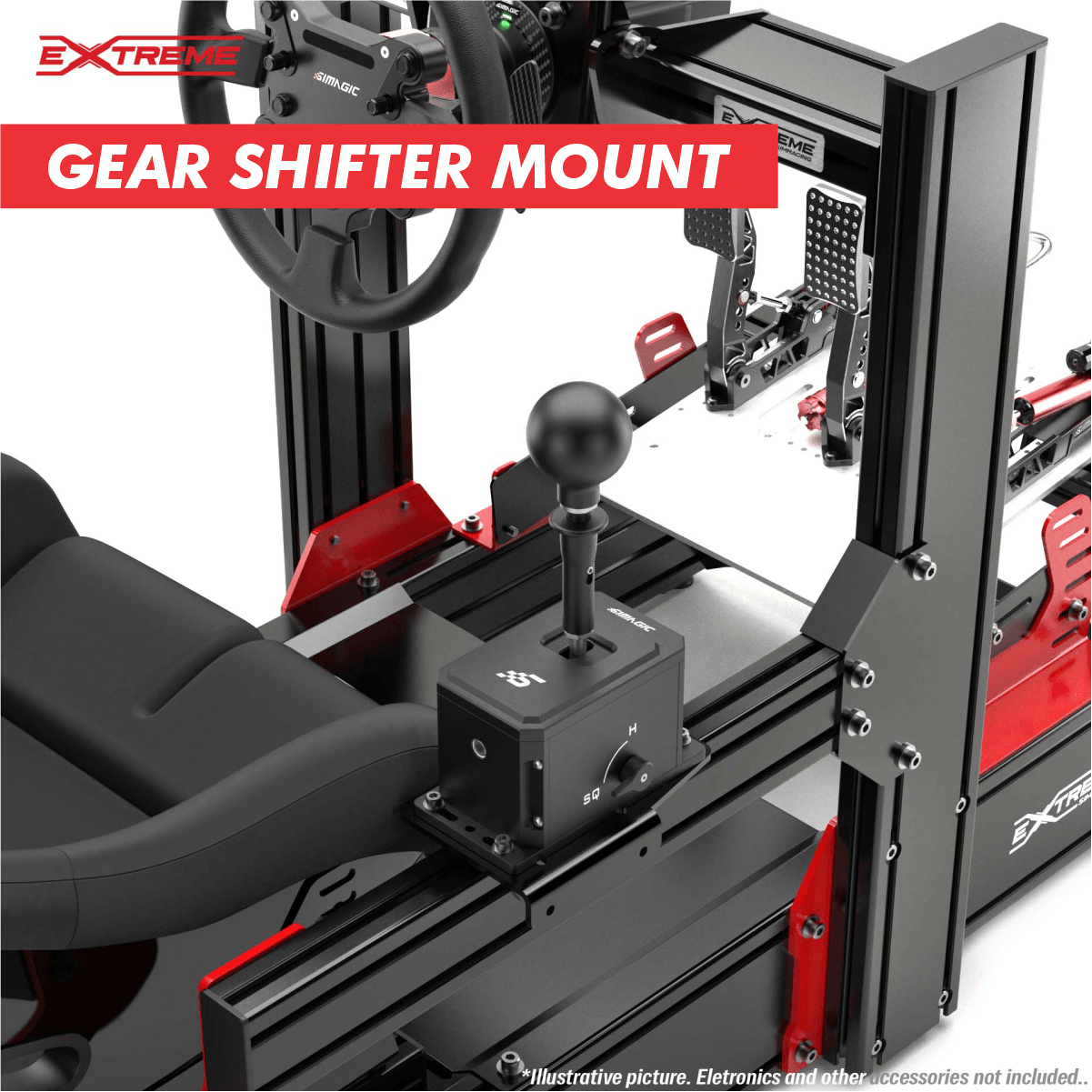 AX160 Aluminum Profile Simracing Rig