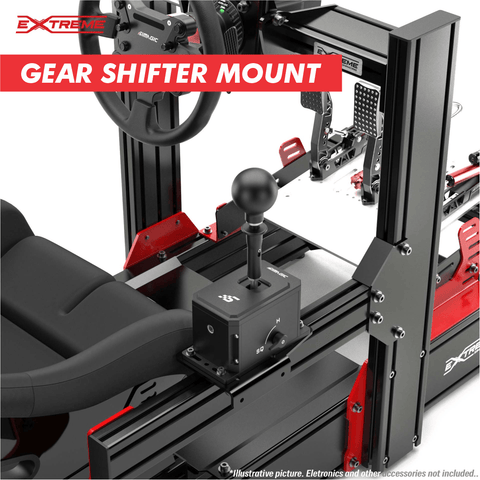 AX160 Aluminum Profile Simracing Rig
