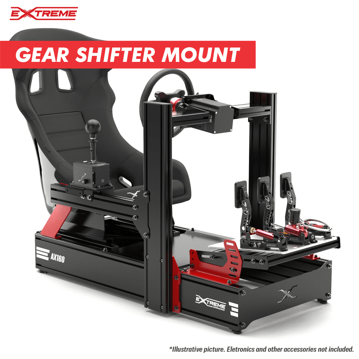 AX160 Aluminum Profile Simracing Rig