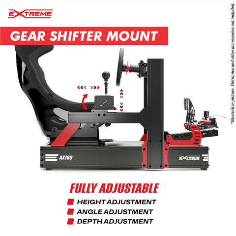 AX160 Aluminum Profile Simracing Rig