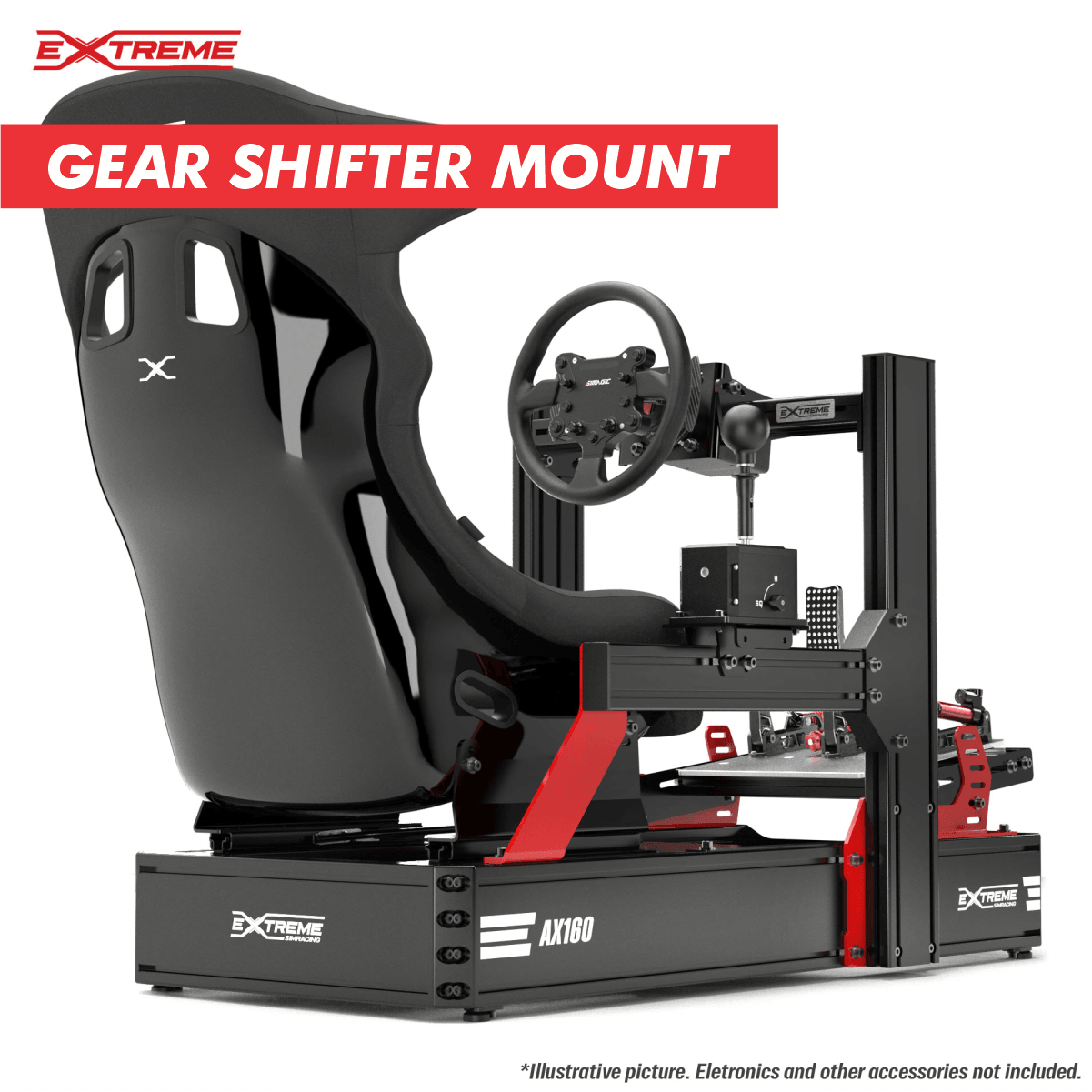 AX160 Aluminum Profile Simracing Rig