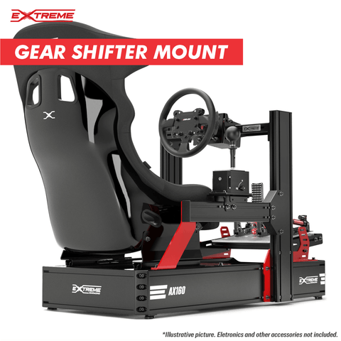 AX160 Aluminum Profile Simracing Rig
