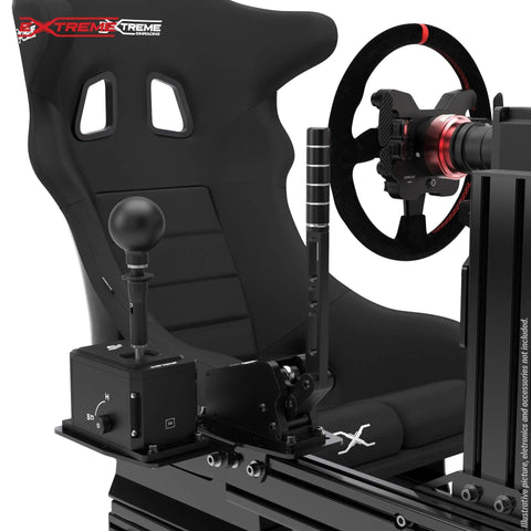 Handbrake Add-On for Gear Shifter Mount AX80