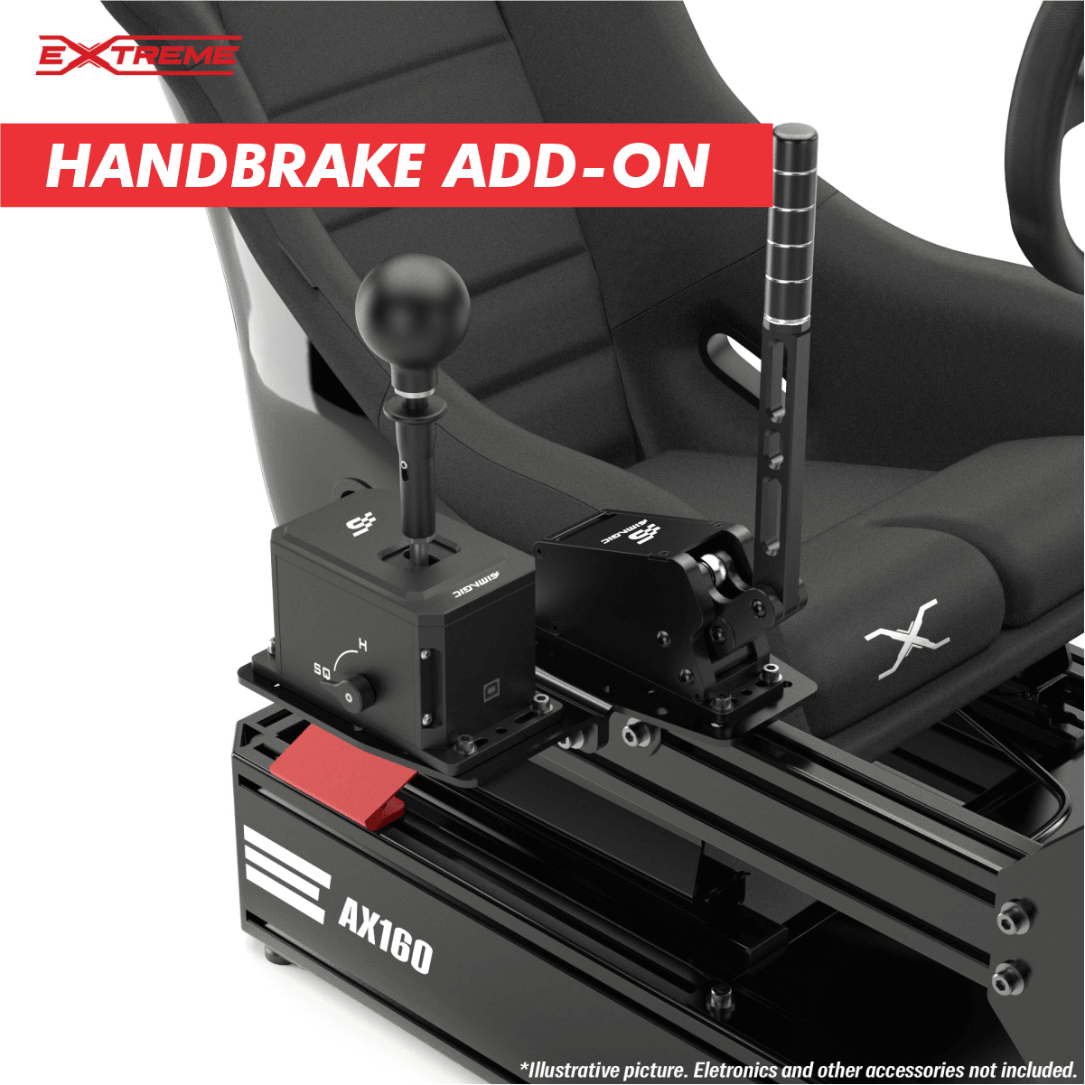 AX160 Aluminum Profile Simracing Rig