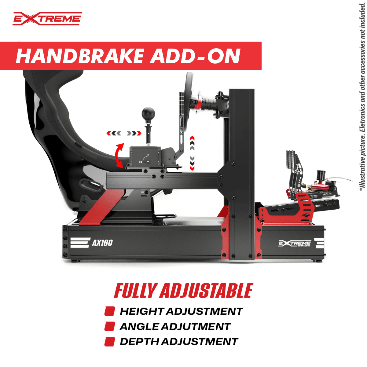 AX160 Aluminum Profile Simracing Rig