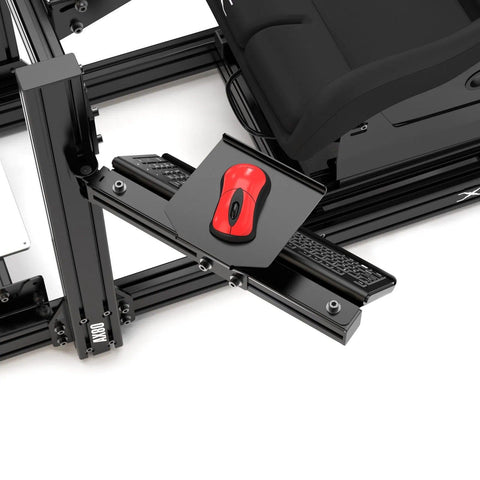 Keyboard & Mouse Mount for AX80 / Any Aluminum Chassis 80X40