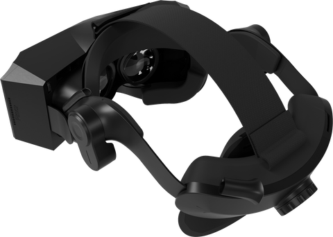 Pimax Crystal Light Prime PC VR Headset - 8K QLED with Local-Dimming, Ideal for Flight and Racing Simulators