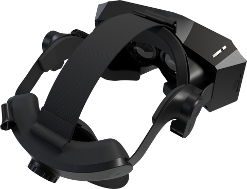 Pimax Crystal Light Prime PC VR Headset - 8K QLED with Local-Dimming, Ideal for Flight and Racing Simulators