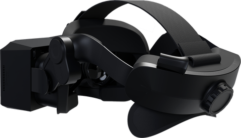 Pimax Crystal Light Prime PC VR Headset - 8K QLED with Local-Dimming, Ideal for Flight and Racing Simulators