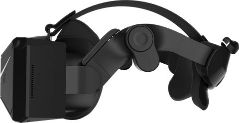 Pimax Crystal Light Prime PC VR Headset - 8K QLED with Local-Dimming, Ideal for Flight and Racing Simulators