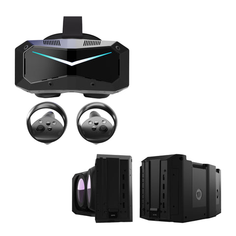 Pimax Crystal Super (Ultrawide 50PPD) - Ideal for Racing and Flight Simulation