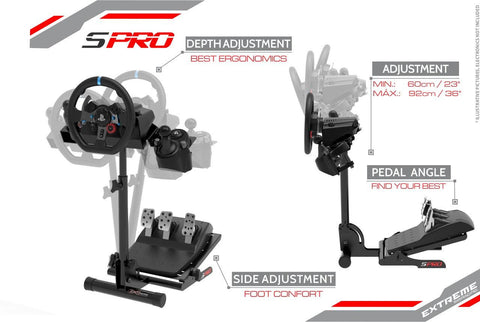 Wheel Stand SPRO