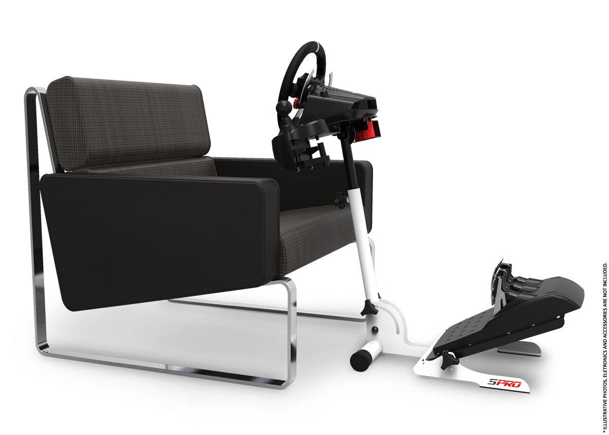 Wheel Stand White Edition SPRO