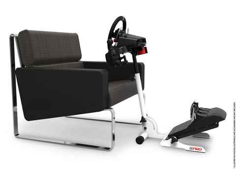 Wheel Stand White Edition SPRO