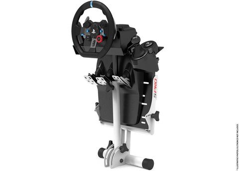 Wheel Stand White Edition SPRO
