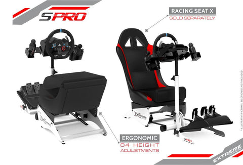 Wheel Stand White Edition SPRO
