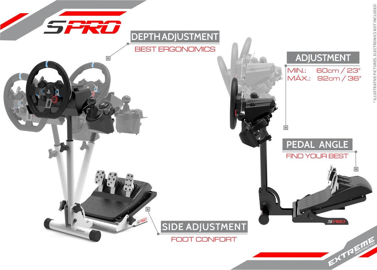 Wheel Stand White Edition SPRO
