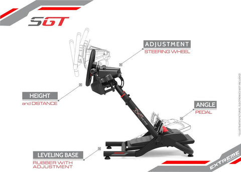 Wheel Stand SGT (Wheel Locks Included)