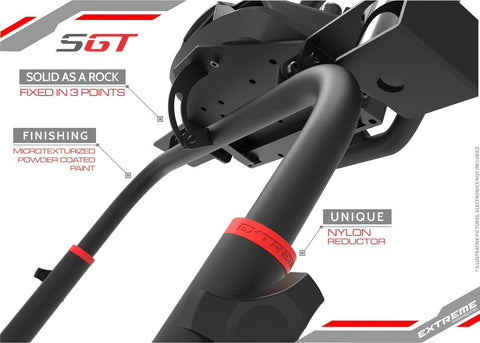 Wheel Stand SGT (Wheel Locks Included)