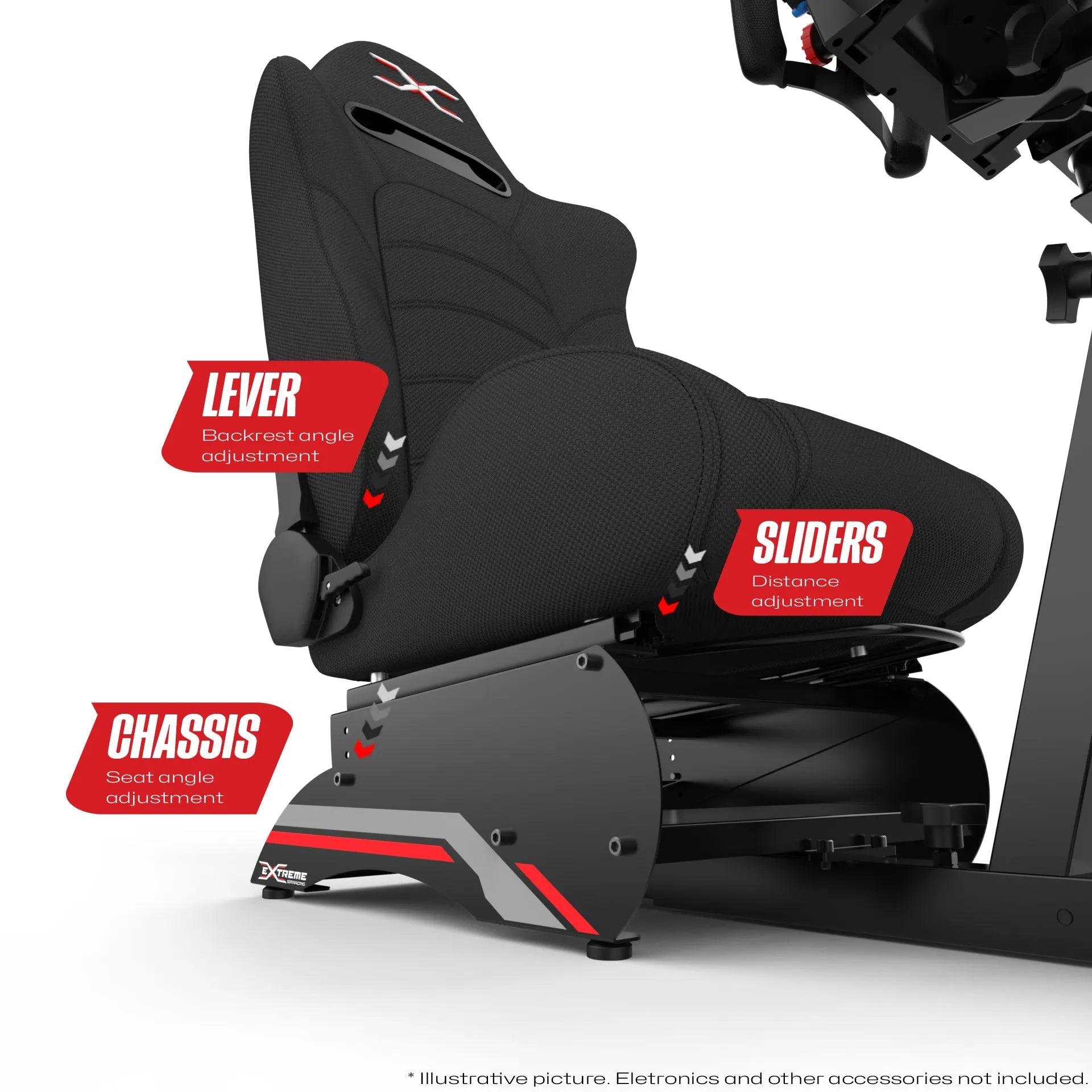 Sim Racing Cockpit Compact 2.0