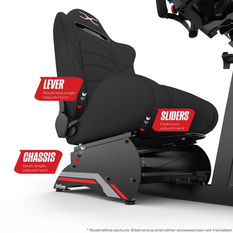 Sim Racing Cockpit Compact 2.0
