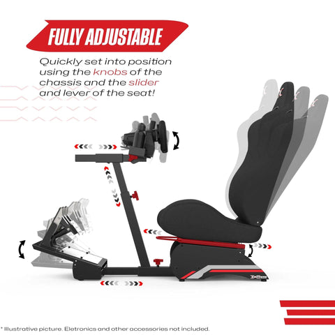 Sim Racing Cockpit Compact 2.0