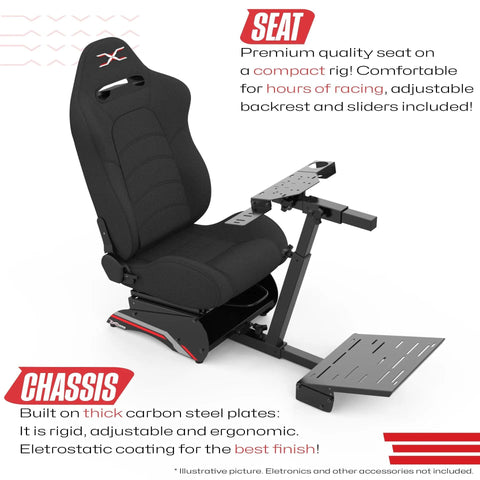 Sim Racing Cockpit Compact 2.0