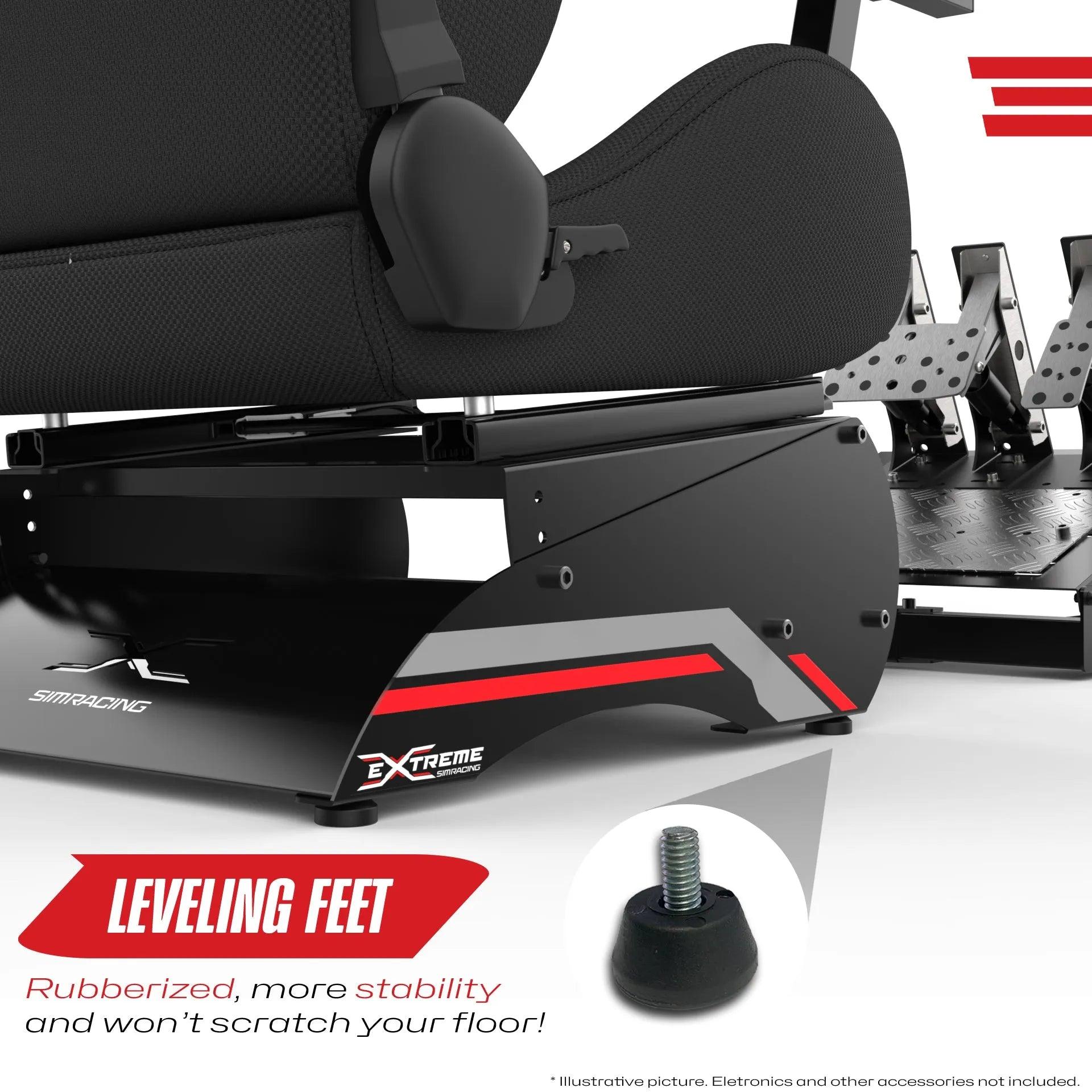 Sim Racing Cockpit Compact 2.0