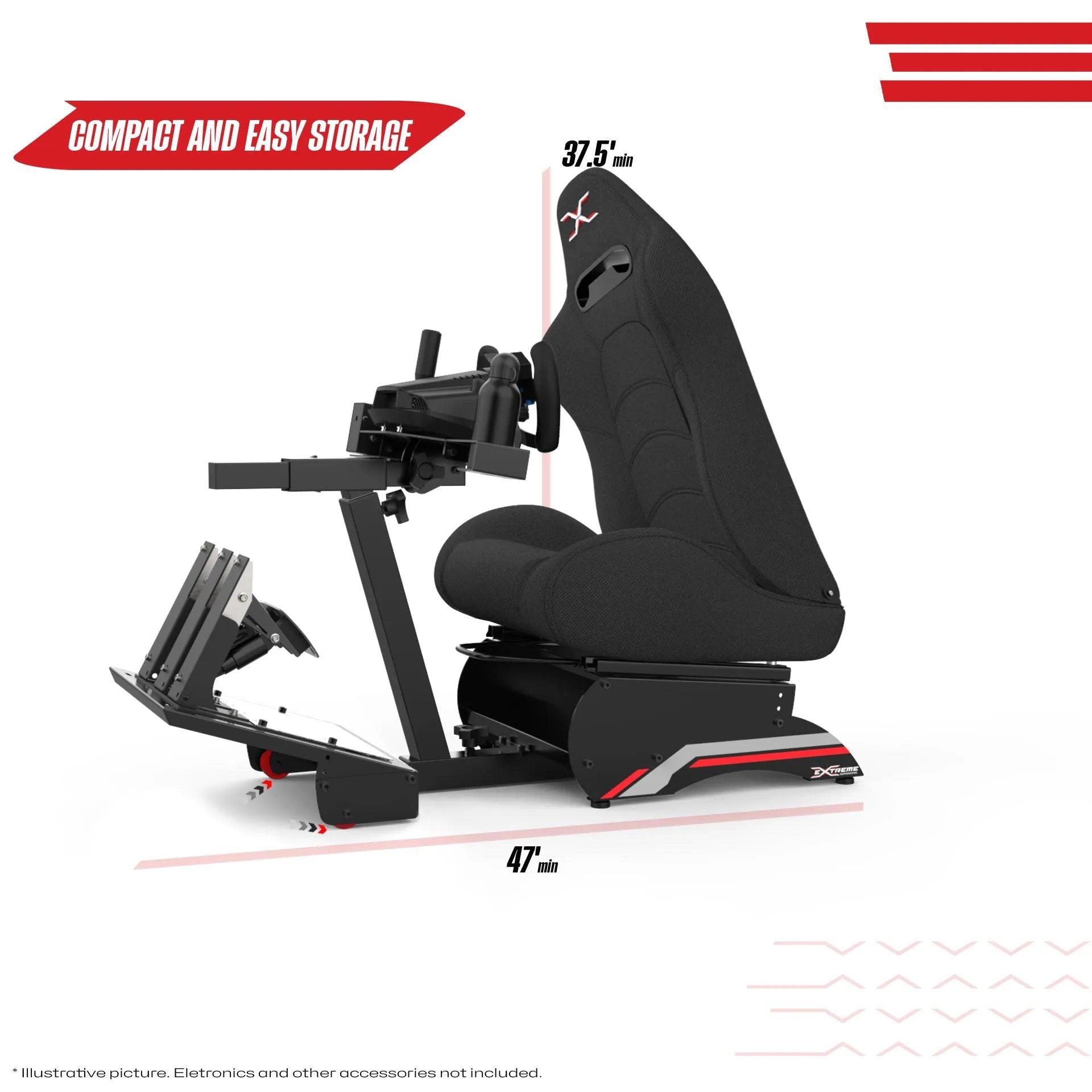 Sim Racing Cockpit Compact 2.0