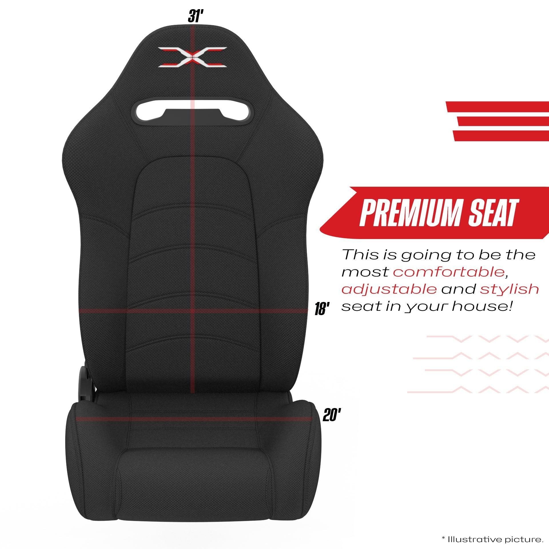 Sim Racing Cockpit Compact 2.0